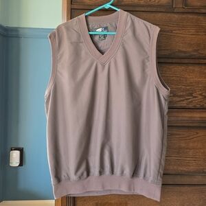 Monterey Classic Pullover Vest Grey Large